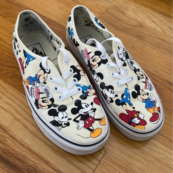 Vans Shoes - Disney mickey mouse 90th birthday Vans x